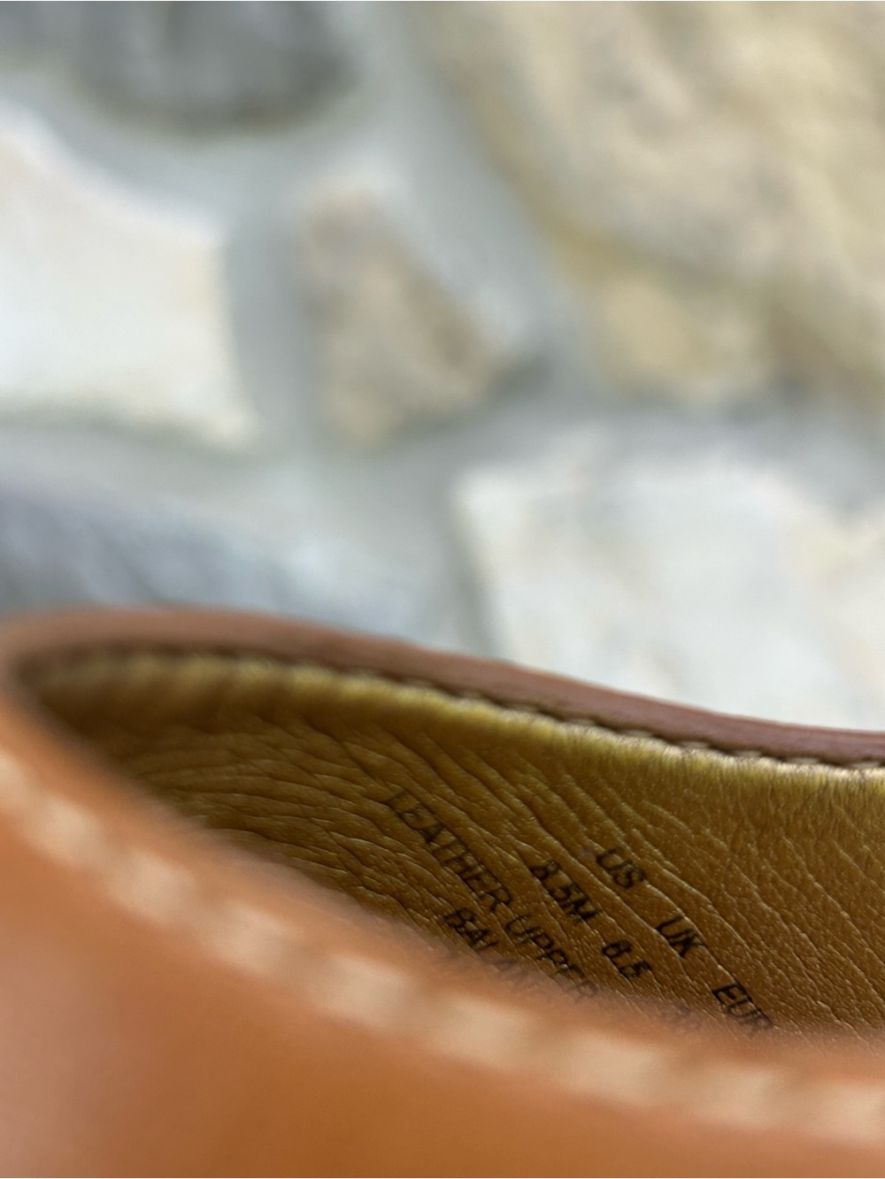 Sam Edelman Chunky Platform Clogs 8.5 Brown Leather Peep Toe Boho Beach Festival - Picture 7 of 7